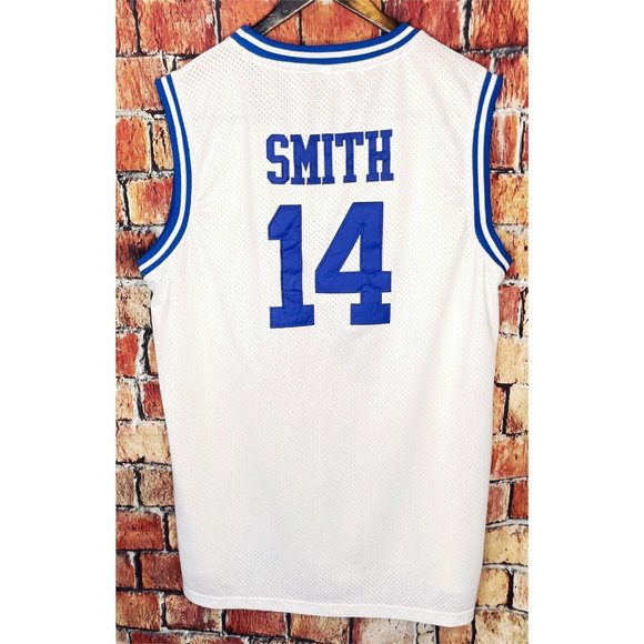 The Fresh Prince of Bel Air Academy #14 Will Smith Men's XL Basketball Jersey - Picture 3 of 4